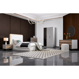 غرفه نوم مفرد مودرن بسرير 340-1B