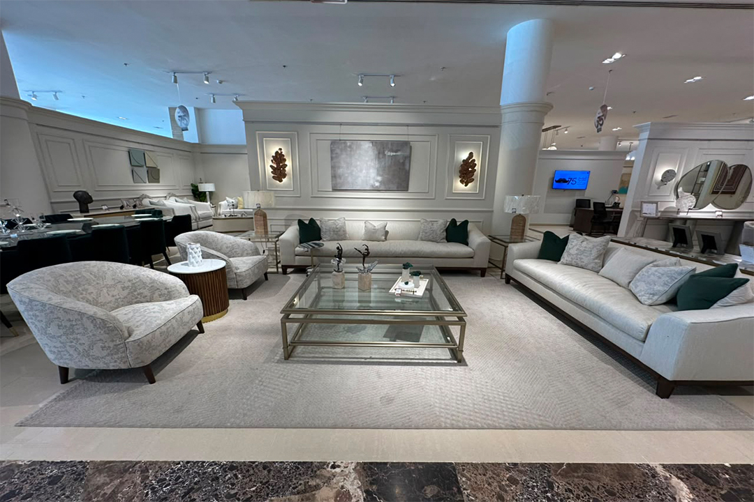 طقم كنب مودرن 5 قطع ST256 