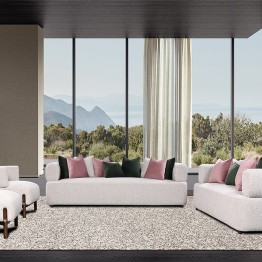 طقم كنب مودرن 4 قطع YL-23911 